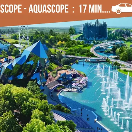 La Mousse - Maison 4 Ch Proche Futuroscope Et Aquascope * Quincay